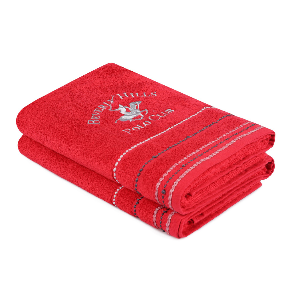 Polo best sale towel set