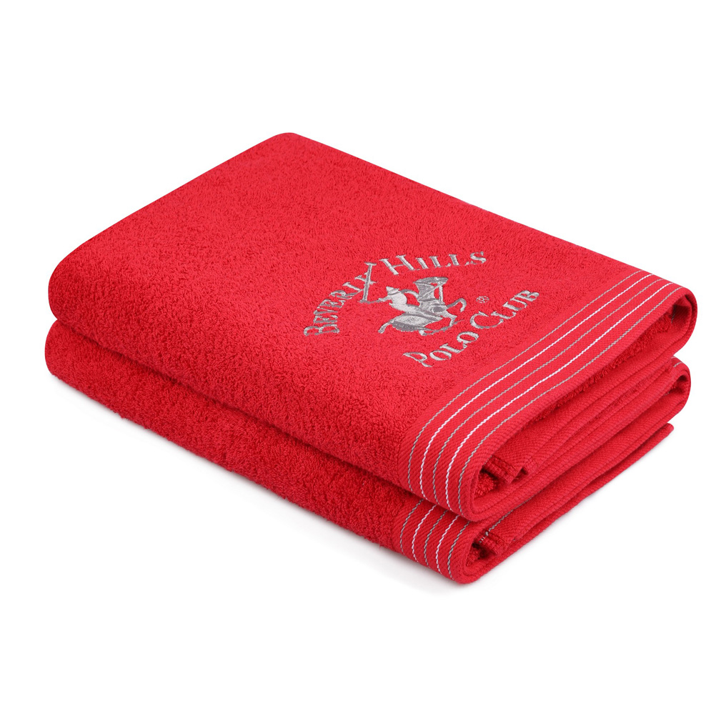 polo bath towels