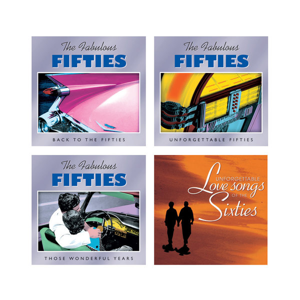 Time Life Fabulous Fifties 9CDs+2CDs | Telemarketing Store