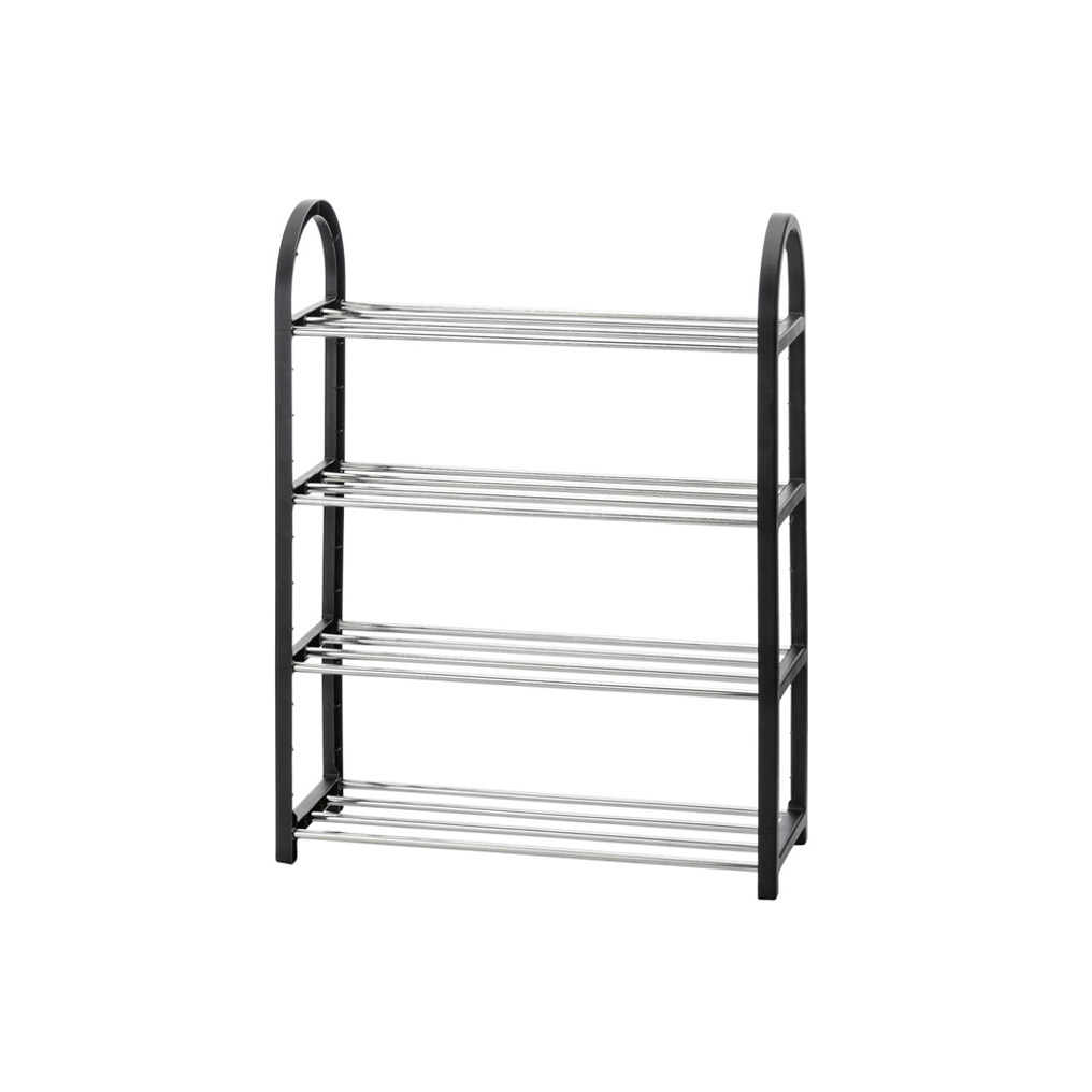 Shoe rack with 4 shelves 50x19x65 cm | Telemarketing Store